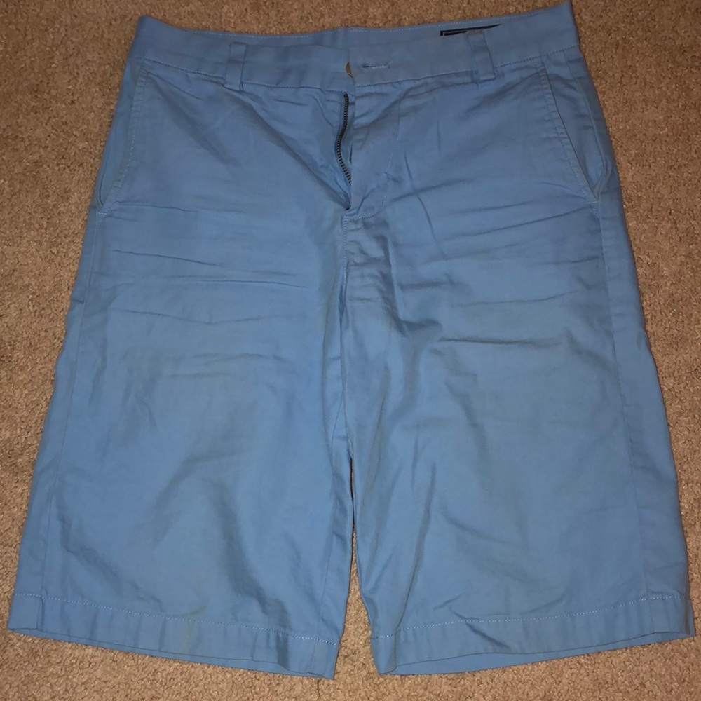 Vineyard Vines boys light blue khaki pants